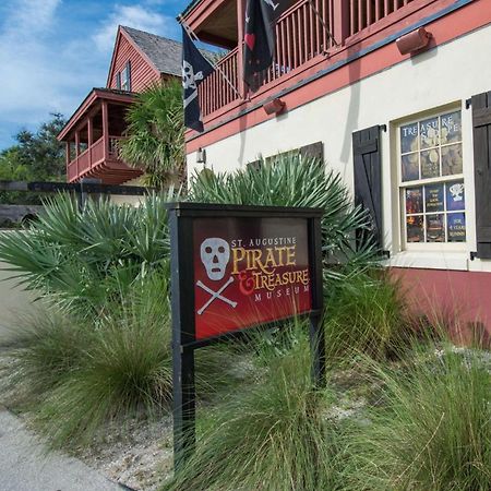 Beachcomber Penthouse St. Augustine Exterior foto