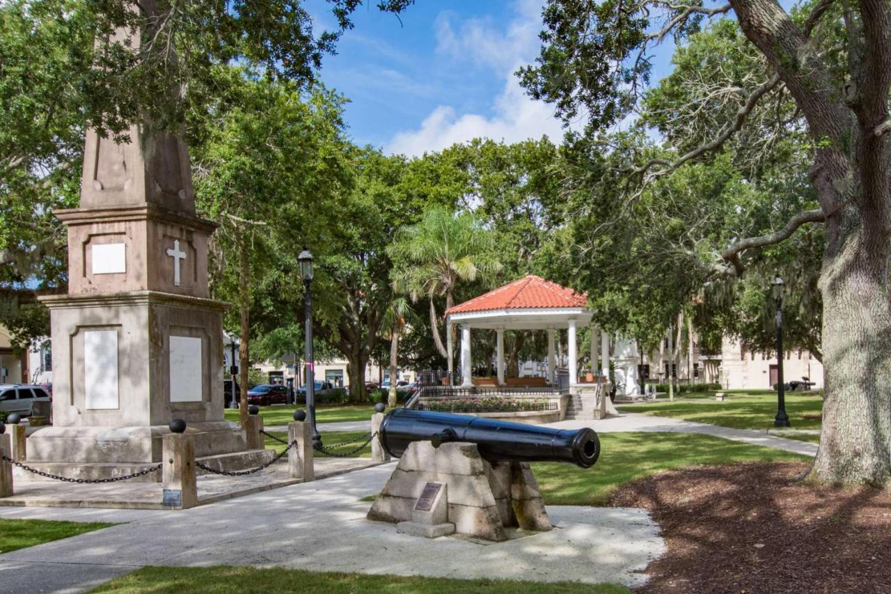 Beachcomber Penthouse St. Augustine Exterior foto