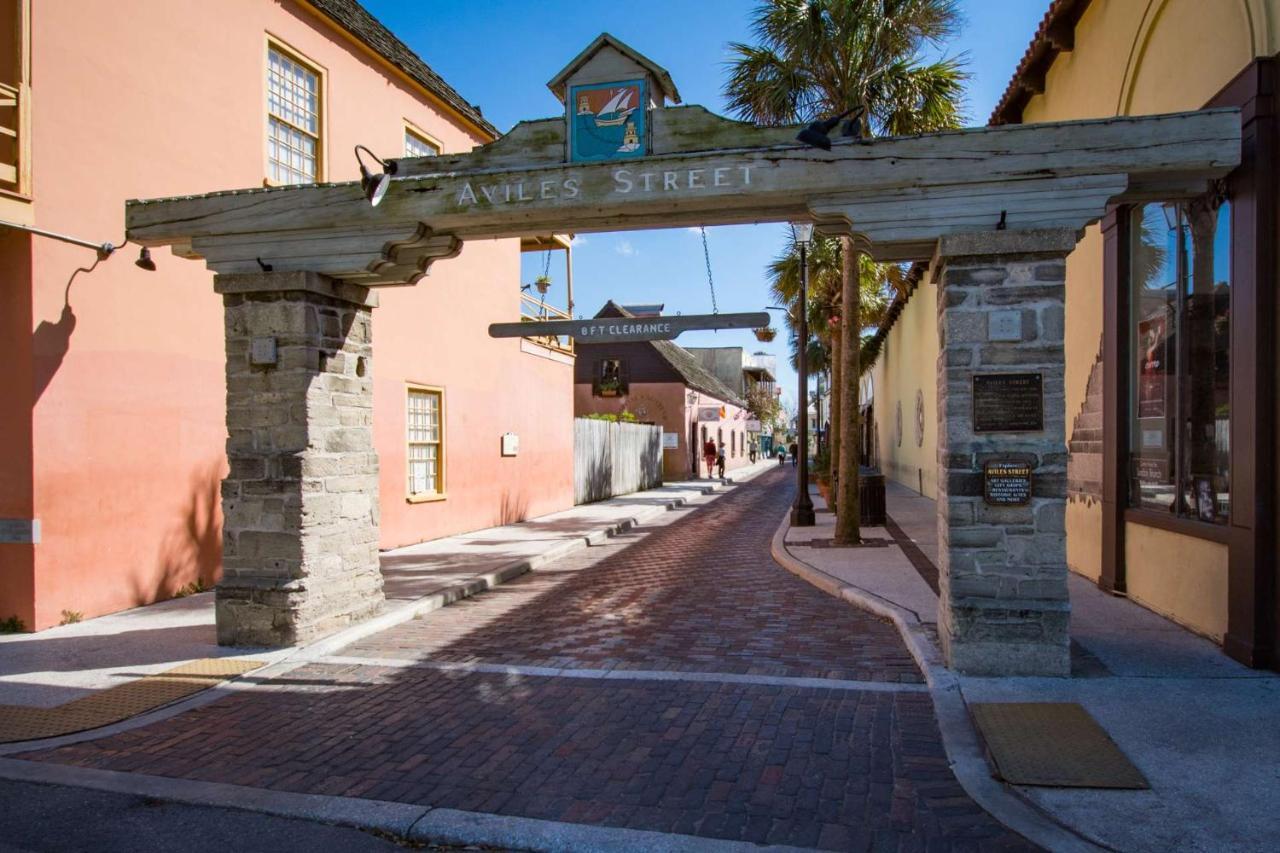 Beachcomber Penthouse St. Augustine Exterior foto